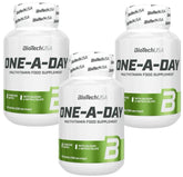 3 x BioTech USA - One A Day - 3x100 Tabletten - Multivitamin und Mineral - NirooX NutritionNirooX