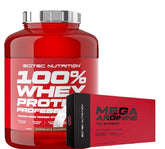 Scitec Nutrition Whey 2350g + Mega Arginine 120 Kapseln | Pump-Paket