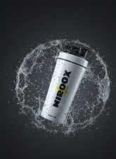 Shaker | Edelstahl Shaker NirooX / 750 ML Proteinshaker mit Mixball und Sieb - NirooX NutritionNirooX