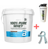 Biotech USA 100% Pure Whey – 3000g | Whey Protein 3Kg