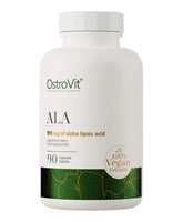 Alpha Liponsäure Alpha Lipoic Acid (ALA) 600 mg (590 mg), 90 Vege Tabletten - NirooX NutritionNirooX Nutrition