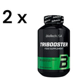 BioTech Tribooster 2 x 120 Tabl. hochdosierte Tribulus-terre<wbr/>stris-240 Tablette - NirooX NutritionBioTech USA