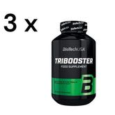 BioTech Tribooster 3 x 120 Tabl. hochdosierte Tribulus-terre<wbr/>stris-360Table<wbr/>tte - NirooX NutritionBioTech USA