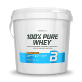 Biotech USA 100% Pure Whey – 4000g | Whey Protein 4kg - NirooX NutritionProteinBioTech USA
