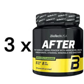 Biotech USA After 420g Aminosäuren, Kreatin, Green Apple/ 3 x 420 gramm - NirooX NutritionNirooX Nutrition
