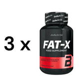 Biotech USA Fat-X 60 Tabletten Diät Abnehmen- Fat Burner/ 3 x 60 tab - NirooX NutritionNirooX Nutrition