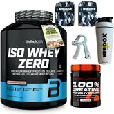 BioTech USA Iso Whey Zero Laktosefrei 1816g + Creatine 300g | Bundle - NirooX NutritionProteinBioTech USA