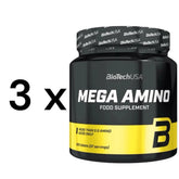 BiotechUSA Mega Amino 300 Tabletten Nahrungsergänz<wbr/>ungsmittel - 3 x 300 Tabletten - NirooX NutritionNirooX Nutrition