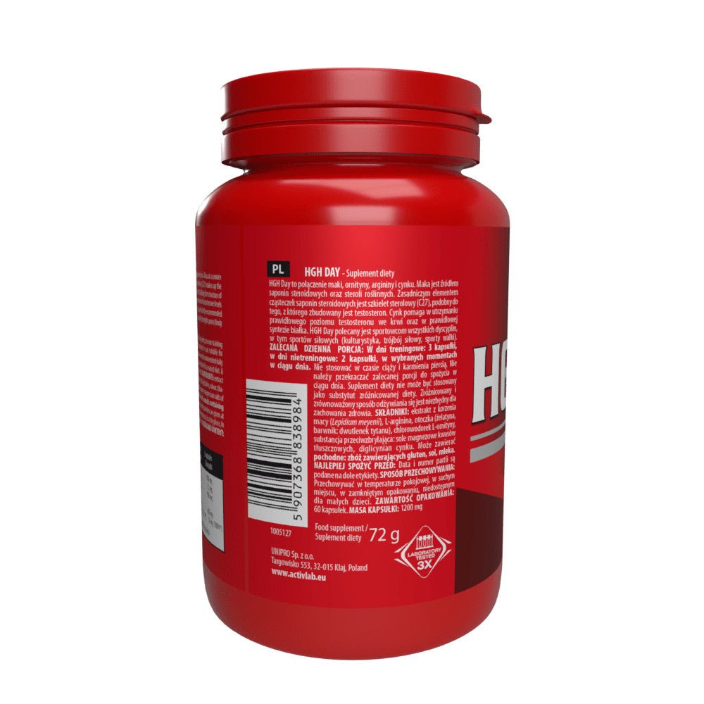 DAY 60 cap ActivLab Natural Booster Enhancer Supplement - NirooX NutritionNirooX Nutrition