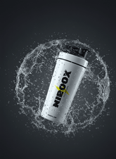 Edelstahl Shaker 750ml | NirooX Proteinshaker mit Sieb - NirooX NutritionNirooX