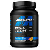 Muscletech Cell-Tech Creatine 2270g Tropical Citrus Kohlenhydrate Muskelaufbau Gratis Bonus