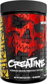 Mutant Creatine Monohydrate 300g Pulver - Geschmacksneut<wbr/>ral- Kreatin - NirooX NutritionNirooX Nutrition