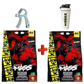 Mutant Mass 2 x 6800g Beutel Weight Gainer Kohlenhydrate Eiweiß / 13,6kg + bonus - NirooX NutritionMutant