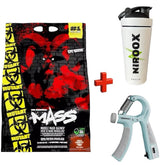 Mutant Mass 6800g Beutel Weight Gainer Kohlenhydrate Eiweiß - NirooX NutritionMutant