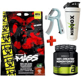 Mutant Mass 6800g Beutel Weight Gainer Kohlenhydrate Eiweiß + Creatine 300gr - NirooX NutritionMutant