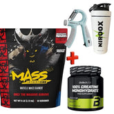 Mutant Mass EXTREME 2500 2720g Beutel Weight Gainer Eiweiß + Creatine 300gr - NirooX NutritionNirooX Nutrition