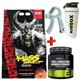 Mutant Mass XXXTREME 2500 9080g Beutel Massgainer Protein Eiweiß + Creatine 300g - NirooX NutritionMutant