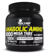 Olimp Anabolic Amino 9000 Mega Tabs – 300 Tabletten | Aminosäuren - Komplex - NirooX NutritionNirooX Nutrition