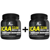 Olimp BCAA Mega Caps 1100, 2 x 300 Kapseln / 600 Kapseln - NirooX NutritionNirooX Nutrition