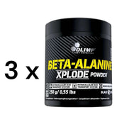 Olimp Beta Alanine Xplode Powder 3 x 250 g Ausdauer Steigerung Sport/ 750 gramm - NirooX NutritionNirooX Nutrition