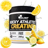 Olimp Rocky Athletes Creatine 200g Citrus Lemonade | Kreatin-Monohydrat - NirooX NutritionNirooX Nutrition