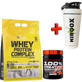 Olimp Whey Protein Complex 2270g Beutel - Eiweiß Pulver Aminos + Creatine 300 gr - NirooX NutritionNirooX Nutrition