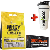 Olimp Whey Protein Complex 2270g - Eiweiß Pulver Aminos + Creatine 120 caps - NirooX NutritionNirooX Nutrition