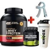 Optimum Nutrition Gold Standard 100% Molke Protein 2000 g + Creatine 300 gr - NirooX NutritionNirooX Nutrition