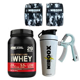 Optimum Nutrition Gold Standard 100% Molke Protein 900 gramm +Bonus - NirooX NutritionNirooX Nutrition