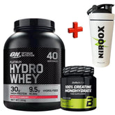 Optimum Nutrition Platinum Hydro Whey, 1600 g Dose + Creatine 300 gramm+ Bonus - NirooX NutritionNirooX Nutrition