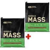 Optimum Nutrition Serious Mass 5,45 Kg-Beutel / 2 x 5,45 Kg-Beutel - NirooX NutritionNirooX Nutrition