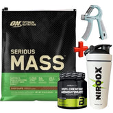 Optimum Nutrition Serious Mass 5,45 Kg-Beutel + Biotech USA Creatine 300 gramm - NirooX NutritionNirooX Nutrition