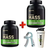 Optimum Nutrition Serious Mass Weight Gainer Protein Dose 2727 gr / 2 x 2727 gr - NirooX NutritionNirooX Nutrition