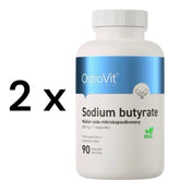 OstroVit Sodium Butyrate 90 caps/ 2 x 90 caps - NirooX NutritionNirooX Nutrition
