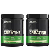 2 X Creatine Optimum Nutrition 316 grams NirooX Nutrition.