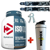 Dymatize ISO 100 Hydrolyzed 2264g Whey Protein Isolat Pulver