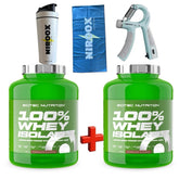 Scitec 100% Whey Isolate 1816gDose Eiweißpulver Eiweiß Protein + Bonus - NirooX NutritionScitec Nutrition