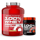 Scitec 100% Whey Protein 1,816kg + Scitec Creatine 300 g - NirooX NutritionProteinScitec Nutrition