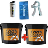 Scitec Nutrition 100% Casein Complex Protein 2 x 5000 g Pulver Eimer/ 10 kg - NirooX NutritionScitec Nutrition