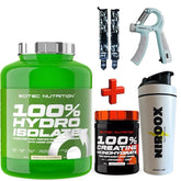 Scitec Nutrition 100% Hydro Isolate 2000g Eiweiß Muskeln + Creatine 300 gramm - NirooX NutritionScitec Nutrition