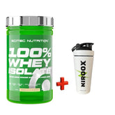 Scitec Nutrition 100% Isolate 700g Eiweiß Muskeln / ISO - NirooX NutritionNirooX Nutrition
