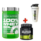 Scitec Nutrition 100% Isolate 700g Eiweiß Muskeln / ISO + Creatine 300 gramm - NirooX NutritionNirooX Nutrition