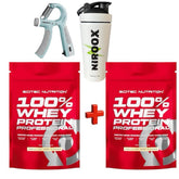 Scitec Nutrition 100% Whey Protein 2 x 1000g / 2 kg + Bonus - NirooX NutritionNirooX Nutrition
