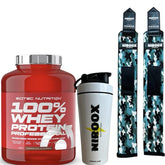 Scitec Nutrition 100% Whey Protein 2350g BCAAs Verdauungsenzyme Muskelaufbau kaufen NirooX