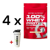 Scitec Nutrition 100% Whey Protein 4 x 1000g / 4 KG Eiweiß /+ Bonus - NirooX NutritionNirooX Nutrition