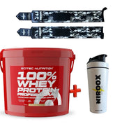 Scitec Nutrition 100% Whey Protein - 4kg + Bonus - NirooX NutritionNirooX Nutrition