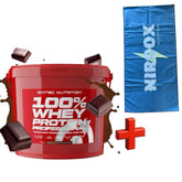 Scitec Nutrition 100% Whey Protein Professional Schokolade 5kg+ Handtuch - NirooX NutritionNirooX Nutrition
