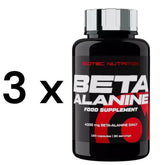 Scitec Nutrition Beta Alanine 3 X 150 Kapseln a 930mg - 450 Kapseln - NirooX NutritionNirooX Nutrition