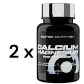 Scitec Nutrition Calcium Magnesium 90 Tabletten Mineral- 2 x 90 Tab./180 tab - NirooX NutritionNirooX Nutrition