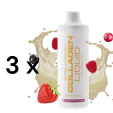 Scitec Nutrition Collagen Liquid 3x 1000ml Waldfrucht Bindegewebe/ total 3000 ml - NirooX NutritionNirooX Nutrition